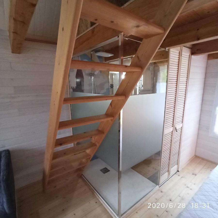 Une Tiny House A Decouvrir Au Coeur De La Cite ! Контрексевіль Екстер'єр фото