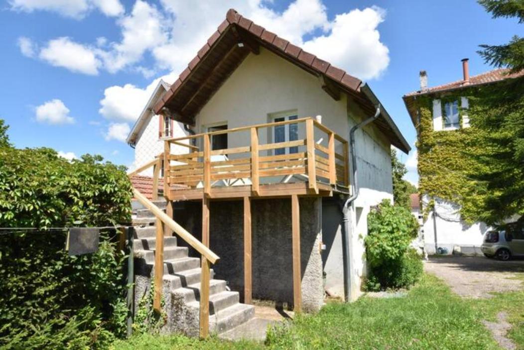Une Tiny House A Decouvrir Au Coeur De La Cite ! Контрексевіль Екстер'єр фото